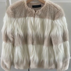 Zara Faux Fur Jacket